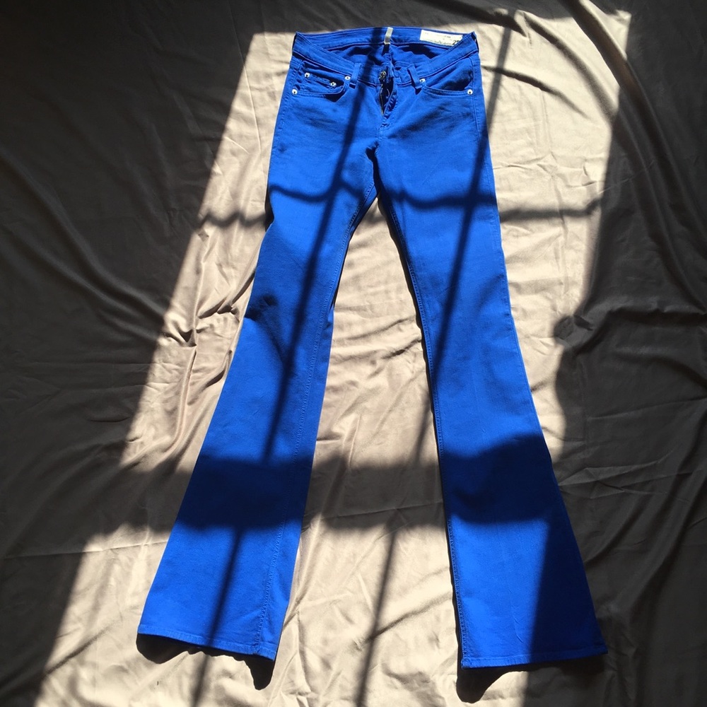Rag and bone elephant bell bottom jeans
